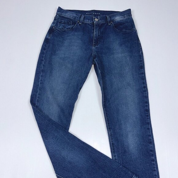 MOTT & BOW women's jeans size 29X32 - Picture 2 of 2